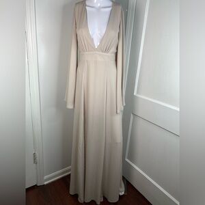 SHOW ME YOUR MUMU SMYM Venus Flare Maxi Show Me The Ring Dress